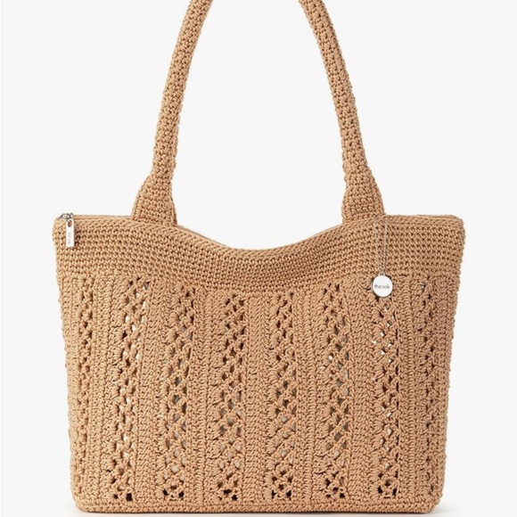 The Sak Crochet Tote Bag / Purse - Picture 2 of 16